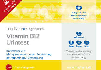 Vitamin-B12-Urin-Test