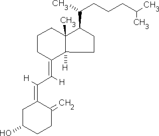 Vitamin D (Cholecalciferol)