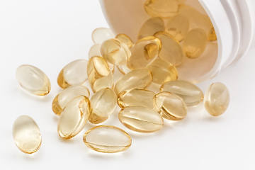 Vitaminmängel können mit Nahrungsergänzungsmitteln behandelt werden