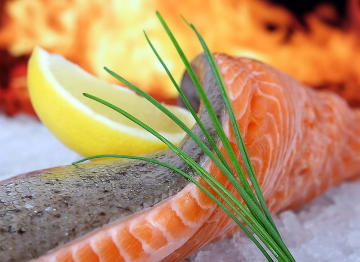 Lachs enthält viel Vitamin D Vitamin D (Vitamin D3) in Lachs